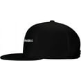 thumbnail image 5 of Roadkill Hats for Men and Women Flat Bill Baseball Cap Adult Adjustable Trucker Black, 5 of 7