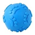 thumbnail image 2 of Pelota interactiva con sonido para perros: pelota masticable de goma suave con superficie texturizada para la dentición y el juego de los cachorros. Juguete atractivo para perros pequeños y medianos., 2 of 6