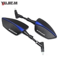 thumbnail image 5 of compatible Suzuki Dl650 V-strom Dl1000 Dl 650/xt Dl1000/xt V Strom Motorcycle Mirror Rearview Side Mirrors Universal, 5 of 5