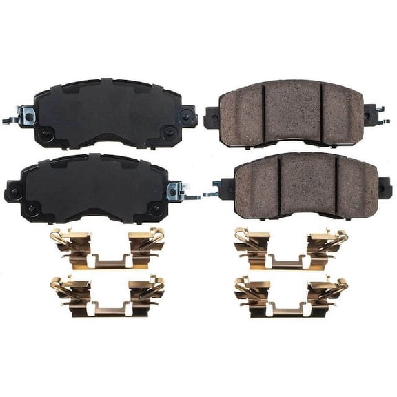 Front Brake Pad Set - Compatible with 2021 - 2023 Nissan Altima 2022