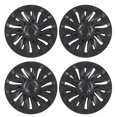 thumbnail image 2 of Wheel Hub Full Rim Cover, Wheel Hub Cover Trim High Hardness Easy Install  For Model Y, 2 of 8