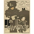 thumbnail image 2 of Pierre Bonnard 20x24 Gold Ornate Framed and Double Matted Museum Art Print Titled - La Revue Blanche (1894), 2 of 4