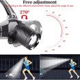 thumbnail image 4 of /#/Rechargeable LED Headlamp, 100000 Lumens Super Bright Headlamps/#/, 4 of 5