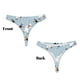 thumbnail image 3 of Fotbe Skiing penguin Bear Tanga Sin Costuras para Mujer con Estampado – Panties Invisibles, Transpirables y Cómodos para Uso Diario-Medium, 3 of 6