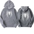 thumbnail image 3 of Spider Goth Y2k Essentials Sudadera con capucha Ropa Sudadera para hombre Nuevo en sudaderas con capucha y sudaderas Ropa de diseñador para hombre, 3 of 5