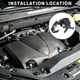 thumbnail image 2 of Bomba de agua de refrigeración auxiliar Unique Bargains No.9806790780 para Peugeot 207 2006-2013 / Metal / 1Pcs Negra, 2 of 6