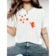thumbnail image 1 of Valentine's Day Women's Fashionable LOVE Print T-Shirt - Casual Short Sleeve Crew Neck Top - LightweCamisetas para mujer, lindas camisetas con estampado gráfico, de manga corta, estilo casual, para ve, 1 of 7