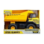 Tonka Classic Steel Mighty Dump Truck Vehicle, Single, Standard Packaging