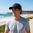 thumbnail image 4 of vlrwzc Breathable Mesh Baseball Cap Unisex Grass Paper Straw Sun Hat, 4 of 7