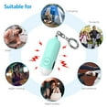 thumbnail image 3 of Keychain Alarm, 130dB Loud Personal Alarm with LED Flashlight Rechargeable Safety Alarm Keychain for Woman Kids Students Girls Elderly Blue 2PCS, 3 of 9