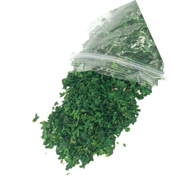 serony 33ml Miniature Leaf Static Model Railway Sand Table Diorama for Ornaments Green A