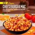 thumbnail image 3 of Lean Cuisine Cheeseburger Mac, Frozen Mac and Cheese, Frozen Individual Meals 9.5 oz, 3 of 13