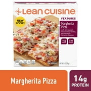 LEAN CUISINE Features Margherita Frozen Pizza 6oz. Box