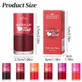 thumbnail image 3 of Water Gel Luminous Lip & Cheek Tint Long Lasting Smudgeproof Korean Makeup 8ml|D, 3 of 9