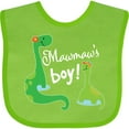 thumbnail image 3 of Inktastic Mawmaw Boy Grandson Dinosaur Boys Baby Bib, 3 of 4