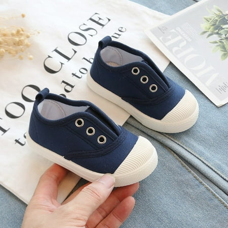 

ANXINDAXZ New Fashion High Quality Boys White Toddler Sneaker Children Flat Shoes Casual Baby Kids Baby Girl Shoes Toddler Running Shoes