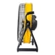 thumbnail image 3 of iLiving Ventilador de piso de barril de alta velocidad oscilante interno orbital de 24 pulgadas y 3 velocidades para oficina, taller de automóviles, garaje, taller, almacén, 7800 CFM, amarillo, 3 of 5