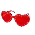 thumbnail image 2 of Only Moment Sunglasses for Women Resin Classic Retro Trendy Designer Style Red One Size, 2 of 5