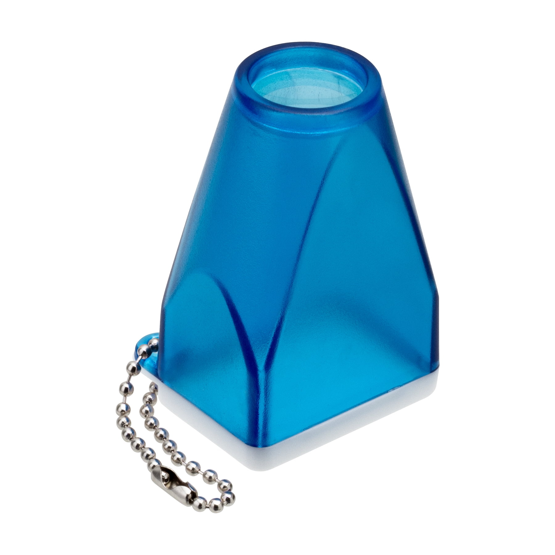 Blue Translucent Full Frame Viewer Keychain - Pack of 50