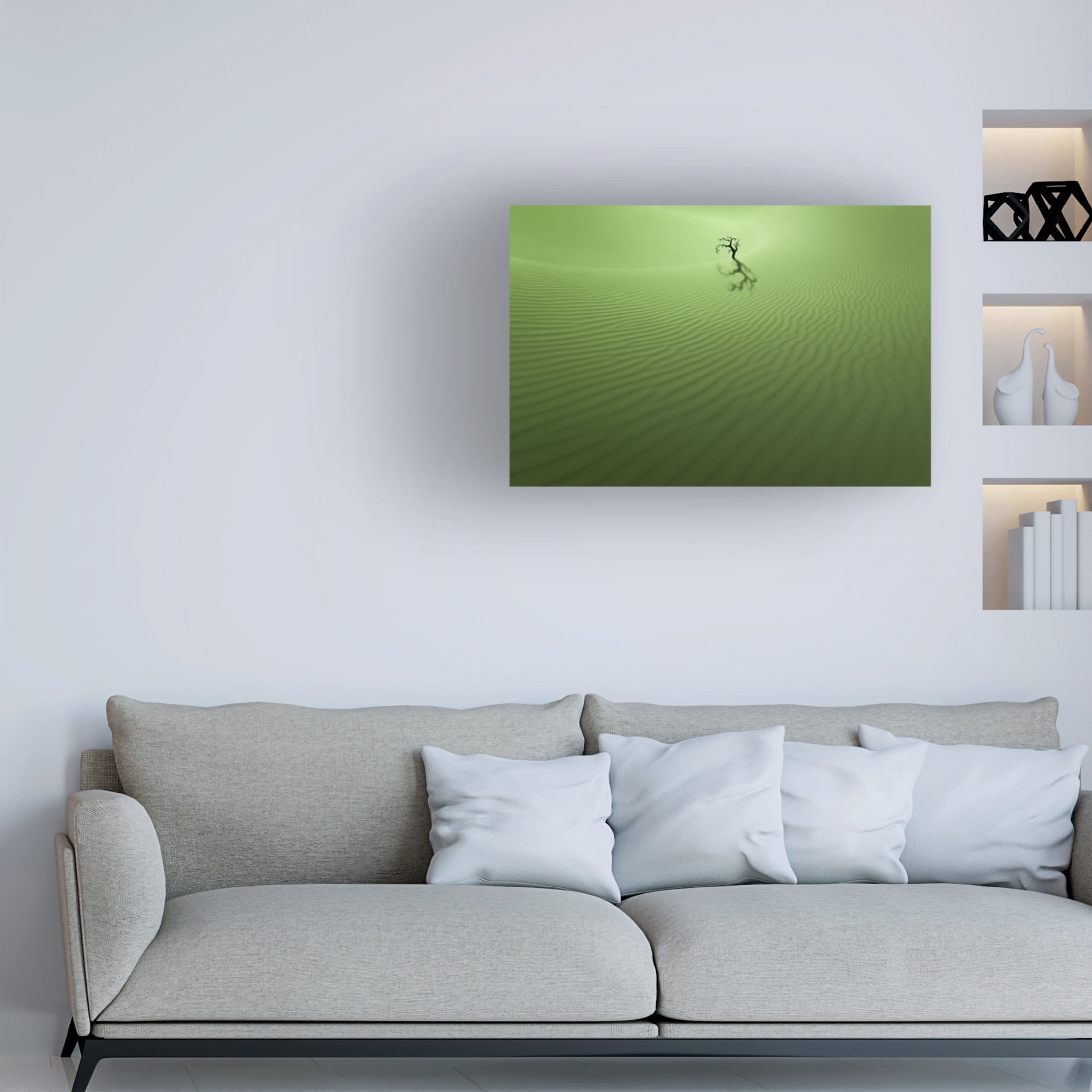 Trademark Fine Art Xiaopeng Guan Vitality Canvas Wall Art