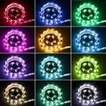 thumbnail image 3 of Juego de Tiras de Luz LED de 4 Metros 5050RGB Control Remoto Bluetooth 5v Juego de Tiras de Luces Coloridas Luz de de Fondo de TV, 3 of 5