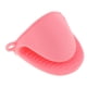 thumbnail image 5 of Guante de silicona para horno, protector de dedos para cocinar, agarre cómodo Rosado, 5 of 9