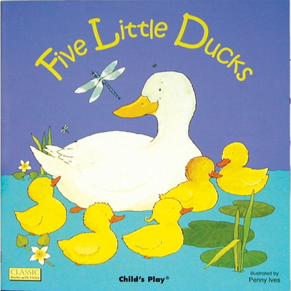 Pre-Owned Five Little Ducks (Board book) 0859532046 9780859532044