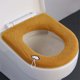 thumbnail image 2 of XWSHYW Alfombrilla de Baño Asiento de Inodoro Universal para El Hogar, Grueso, con Asa, Anillo de Inodoro de Invierno, Lavable, Juego de Asiento de Inodoro de Punto, 2 of 7