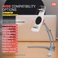 thumbnail image 4 of Soporte de tableta CTA multiusos universal para iPad, 4 of 7