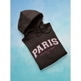thumbnail image 3 of Paris College Banner Hoodie Women -Image by Shutterstock, Female 3X-Large, 3 of 4