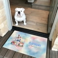 thumbnail image 2 of Happy Birthday Cute Kitten Persian with Cake Gifts Party Hat Doormat Cat Lover Kitten Owner Gifts Indoor Outdoor Welcome Mat - 00029, 2 of 5
