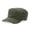 Army Green, variant on Fashion Men Women Summer Outdoor Travel Sun Visor Cotton Hat Unisex Adjustable Classic Plain Flat Vintage Army Hats Cadet Military Patrol Cap