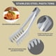 thumbnail image 3 of 2 Pack Pasta Tong, Stainless Steel Food Tong Serving Tong, Spaghetti Tongs, 3 of 5