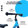 thumbnail image 4 of Bicicleta De Equilibrio Banana Balance Gt, Bicicletas sin Pedales, Manubrio y Asiento Ajustables azul Unitalla, 4 of 7