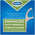 thumbnail image 4 of DenTek Earth Friendly Floss Picks, Plant-Based Floss Picks, Floss Picks 60 ea (Pack of 3), 4 of 8
