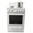 thumbnail image 3 of Danby DERM240WC 24" Wide Electric Range in White, 3 of 7