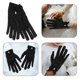 thumbnail image 4 of 1 par de guantes cortos de satén para mujer, guantes de baile formal, guantes largos hasta la muñeca, guantes de novia elegantes, guantes de lujo para ópera, vestido formal, banquete, fiesta de té., 4 of 5