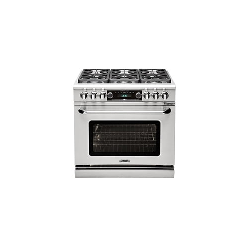 Capital 30"" Dual Fuel 4 Burner Range NG