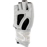 UFC Octagon Camo MMA Gloves - S/M - Beginner to Intermediate MMA Training Gear for Grappling and Striking