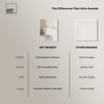 thumbnail image 6 of Pale Textured Silence I Canvas Neutral Boho by Art Remedy, Gallery Wrapped, 36 x 45, 6 of 7