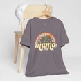 thumbnail image 4 of Mama Short Sleeve Tee, Mama Rainbow T-shirts, Retro Mama T-shirts, 4 of 4
