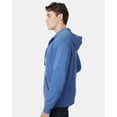 thumbnail image 2 of Alternative Mens Eco-Cozy Fleece Zip Hoodie 8805PF, XL, Heritage Royal, 2 of 5