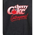 thumbnail image 3 of Coca-Cola - Cherry Coke Outrageous - Women's French Terry Long Sleeve Shirt, 3 of 5