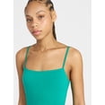 thumbnail image 4 of No Boundaries Sleeveless Square Neck Midi Dress, Women's & Women's Plus Sizes XXS-4X, 4 of 4