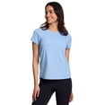 thumbnail image 2 of RBX Active Women's Short Sleeve Buttery Soft Mesh Back Workout T-Shirt, 2 of 5
