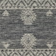 thumbnail image 2 of Fulham FHM-2304 8' x 10' Rug in Ink/Medium Gray/Cream, 2 of 2