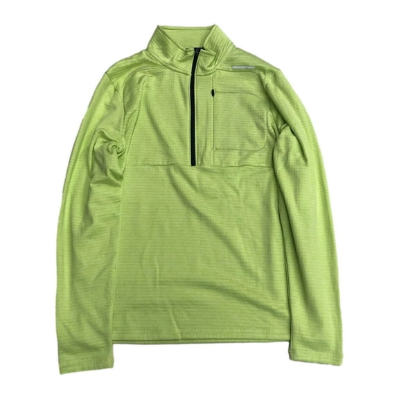 Xersion Mens Mint Green 1/4 Zip Mock Neck Sweatshirt Jacket Shirt X-Large