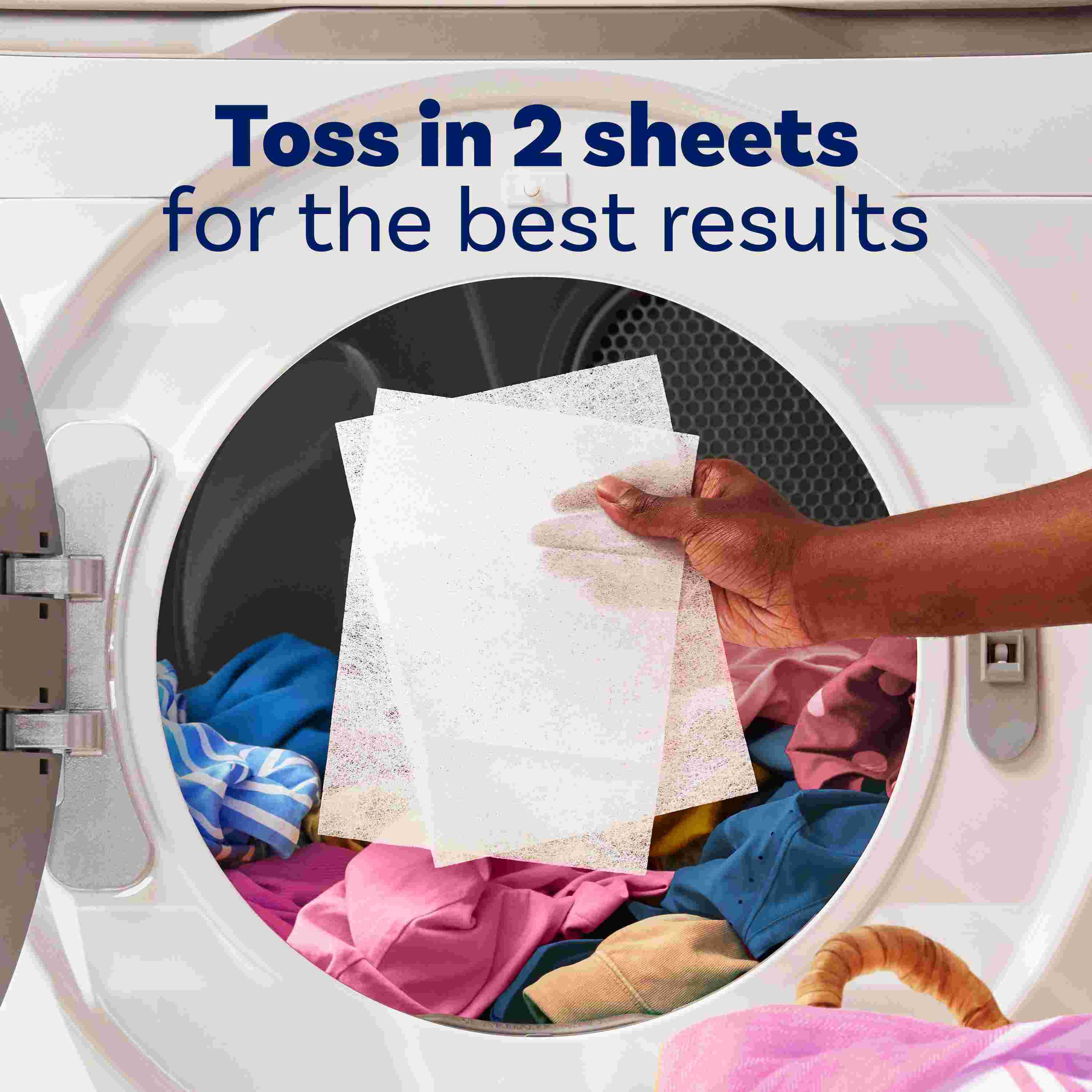 Downy Fabric Softener Dryer Sheets - April Fresh - 120 ct- Pack of 2
