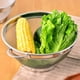 thumbnail image 4 of Utensilios de cocina, fregadero de acero inoxidable grueso para lavar verduras, cesta de drenaje para cocina doméstica, cesta para lavar arroz, cuenco para frutas, colador para lavar arroz, colador de, 4 of 9