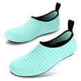 thumbnail image 1 of Dnzceghtig Zapatos para deportes acuáticos Descalzos Calcetines de yoga de secado rápido Sin cordones para hombres Mujeres $ Zapatos acuáticos Mujer Hombres Natación en la playa al aire libre -Azul, 1 of 5